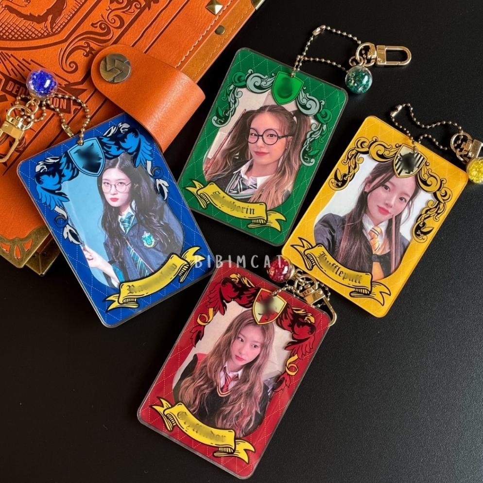 

Readyy!! [BIBIMCAT] Acrylic Card Holder / Photocard Polaroid PC Frame Tag ID Card Case Cahol