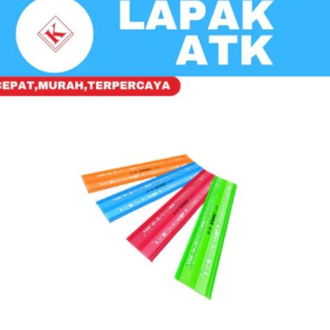 

Readyy!! Penggaris SABLON Butterfly BT-R5 / MAL HURUF 5MM +^^