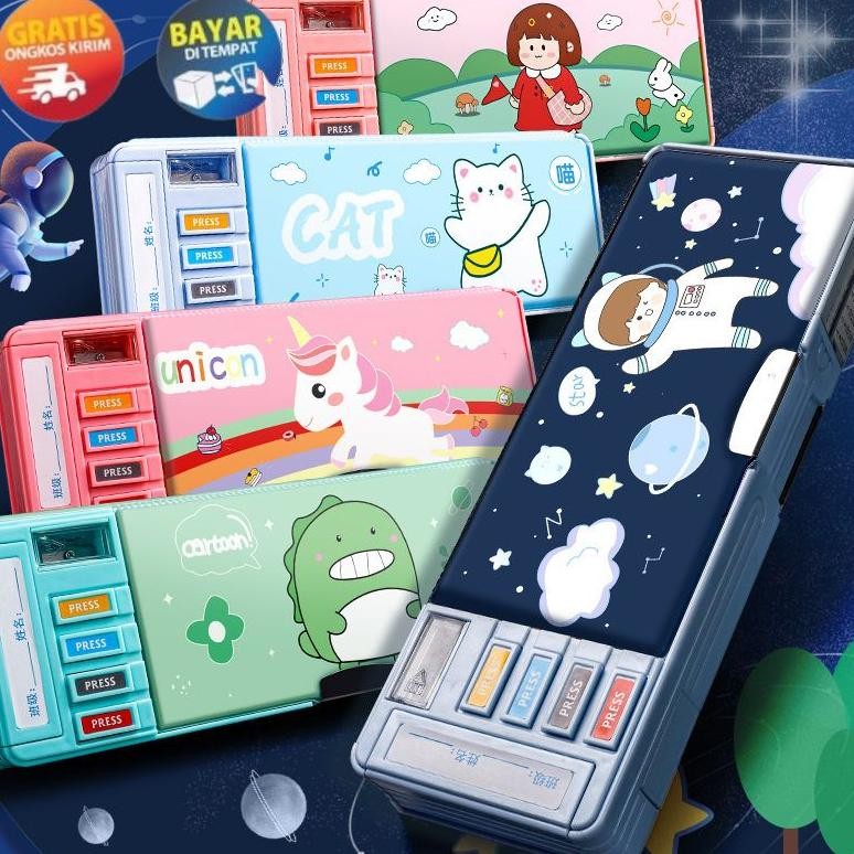 

Readyy!! MIKADO - KP117 TEMPAT PENSIL ANAK PEREMPUAN MURAH KOTAK PENSIL ANAK PEREMPUAN GAMBAR ASTRONOT ANAK KOTAK PENSILANAKANAK