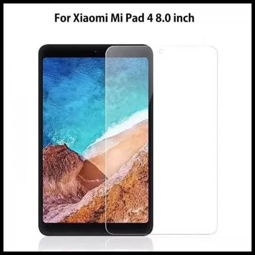 Xiaomi Mi Pad 4 - Tempered Glass / Anti Gores Kaca