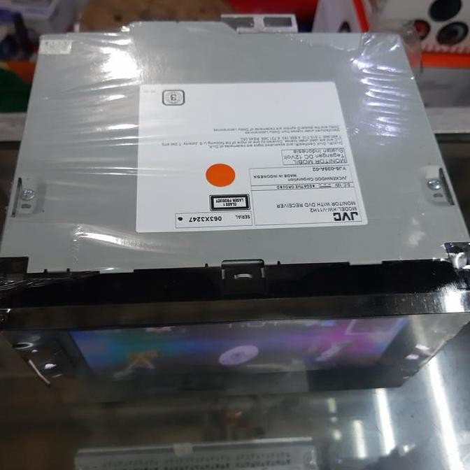 TAPE JVC KW-V11H2 ORIGINAL HONDA BRV 2019