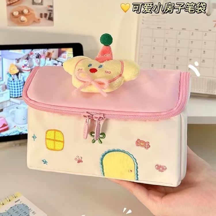 

Kotak Pensil Berkualitas Tinggi ins Kotak Alat Tulis Kapasitas Besar Tempat Pensil