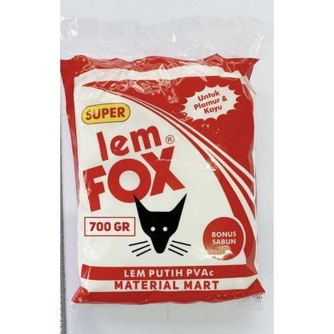 

Readyy!! Lem Fox kantong refill 700grm ( 1pcs )