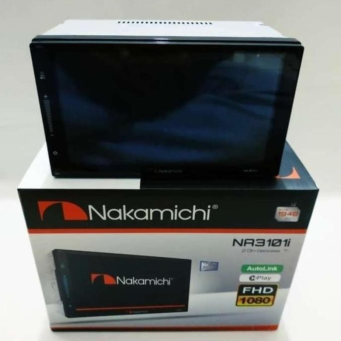Head unit mobil deckless nakamichi