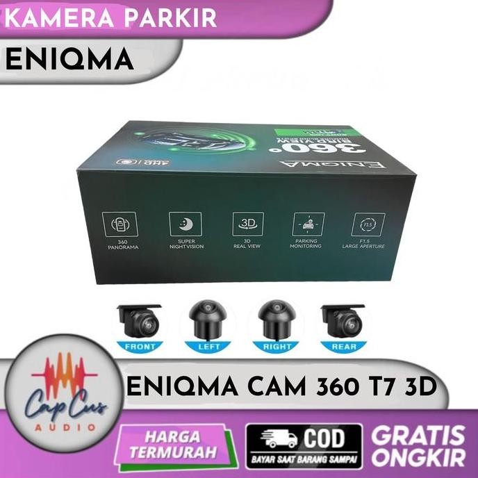 KAMERA 360 ENIQMA 3D EG-6218 PRO HD / CAMERA 360 ENIGMA 4 HD SONY LENS