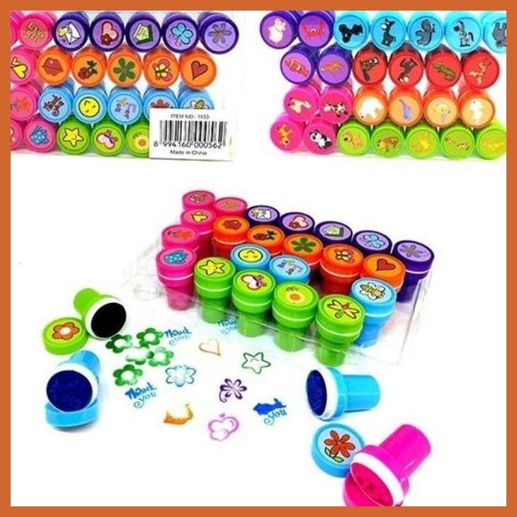 

( MAINAN HOBI ANAK ) MAINAN JADUL - STEMPEL ANAK / MAINAN STEMPEL ANAK GOOD QUALITY