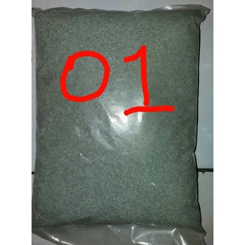 Pasir Zeolit - pasir kucing 25 kg murah