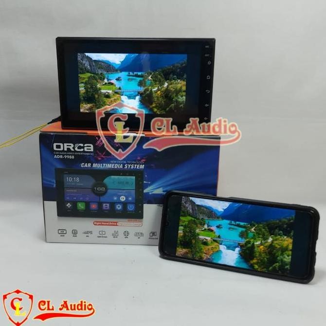 Head Unit Android Orca 7 Inch OEM Rush/Terios Soket Pnp