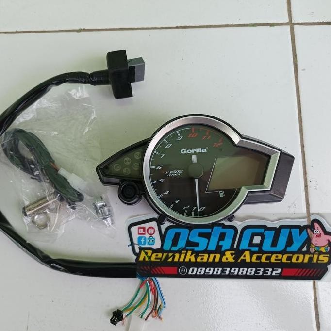 spedometer vixion new import spedo NVL