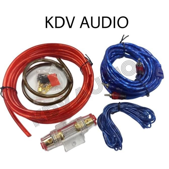 Kabel Set Audio Mobil Murah / Kabel Audio Mobil Berkualitas