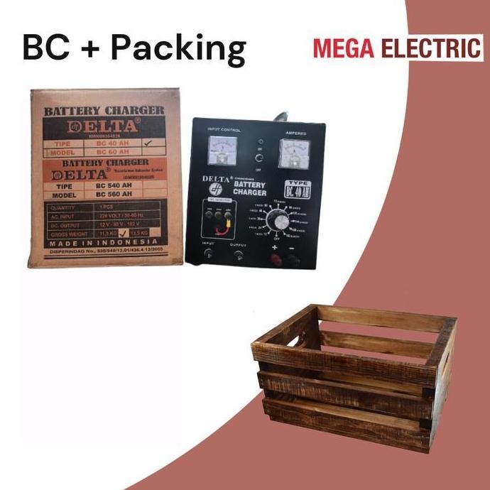 batery charger cas aki Delta 40a Dt 440C ( cas byk aki) murah