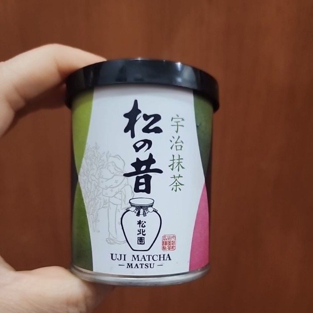 

Ready Stock Shohokuen Matsu ceremonial grade matcha