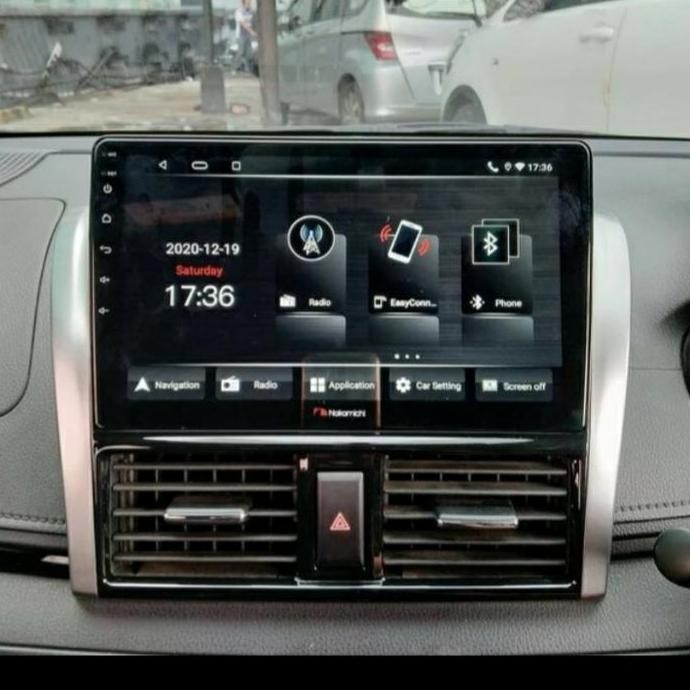 Head unit Android Nakamichi Elite Pro 10 inch Oem yaris include pasang