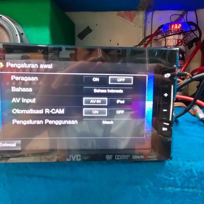 headunit jvc kw-av 11 copotan honda hrv