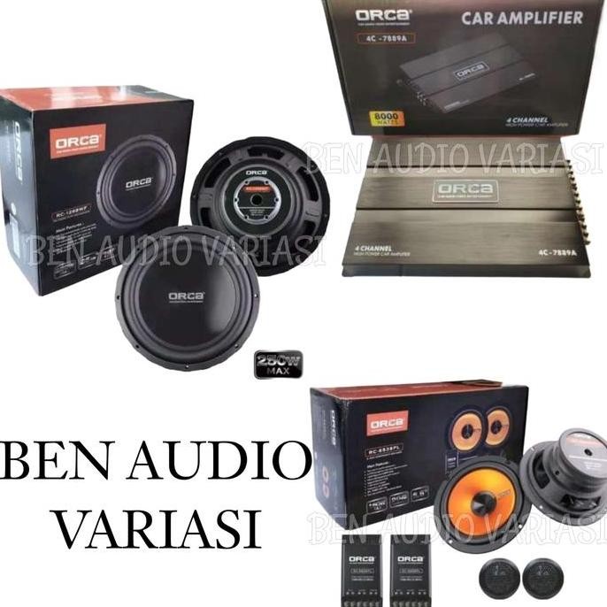 Paket Audio Mobil ORCA