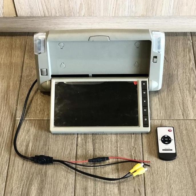 TV ROOF 9" - TV ROOF TOYOTA INNOVA 9 INCH -TOYOTA ROOF MONITOR 9 INCH
