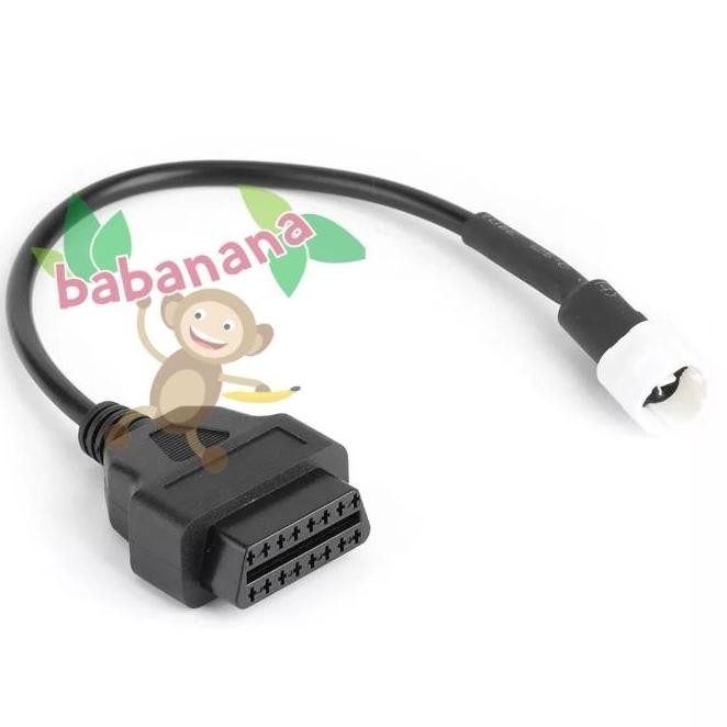 Kabel scanner OBD yamaha cable 16 to 3 pin diagnostik motor xmax nmax r15