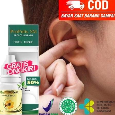 TERLARIS - Obat tetes telinga gatal, sakit, telinga berair, gangguan telinga