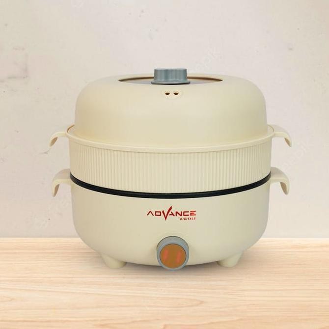 TERLARIS - ADVANCE Panci Masak Listrik Serbaguna 26CM - C-360