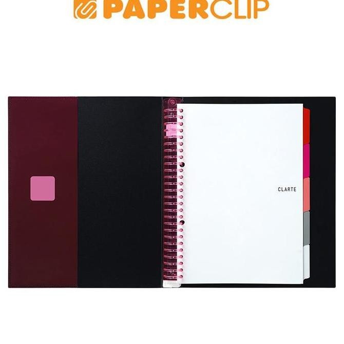 

NEW FILE NOTE B5 MARUMAN CLARTE F307-08 PINK