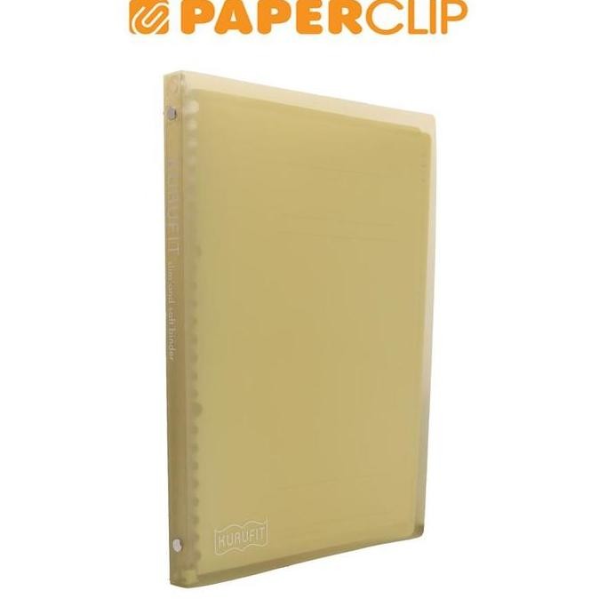 

NEW FILE NOTE B5 MARUMAN KURUFIT F020-04 YELLOW