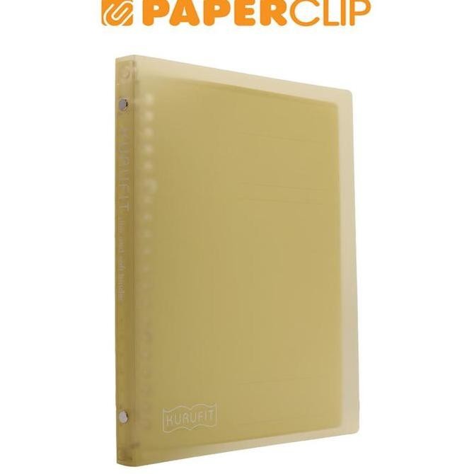 

NEW FILE NOTE A5 MARUMAN KURUFIT F091-04 YELLOW