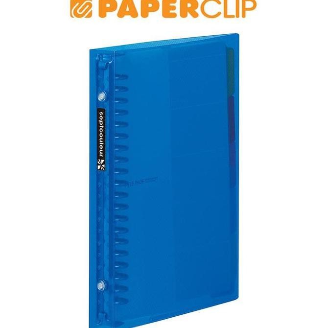 

TERLARIS - FILE NOTE A5 MARUMAN SEPTCOULEUR F381A/B-02 BLUE