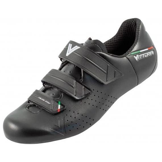Sepatu Road BIke - Vittoria Rapide Road Shoes - Black