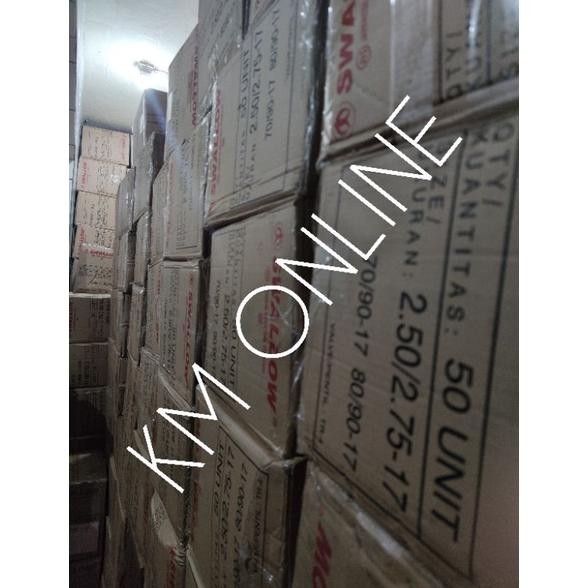 BAN DALAM DALEM MOTOR RING 17 250/275-17 MERK SWALOW SWALLOW