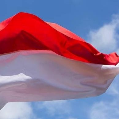 

BENDERA MERAH PUTIH TALI UKURAN 120 X 80PREMIUM BAHAN VELES PG