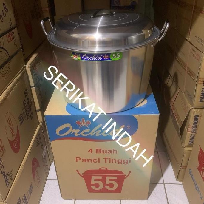 Panci Alumunium Orchid 55Cm - Panci Besar Terbaru