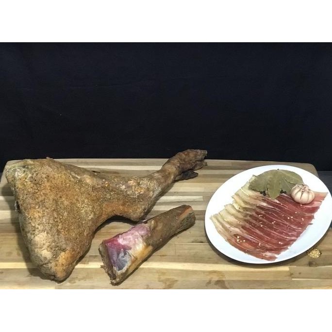 

Jamon Slices (1 Year Dried Age) 100Gr #Gratisongkir