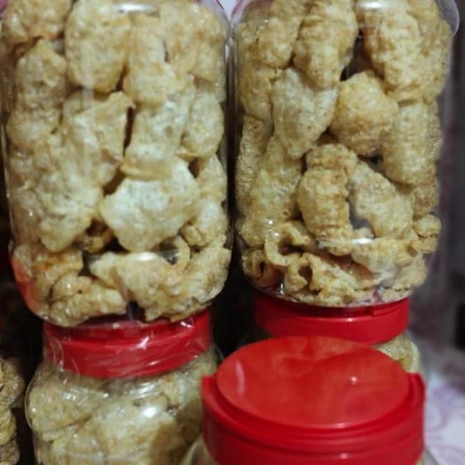 

Kerupuk Kulit Babi Kemasan 1/2Kg #Gratisongkir