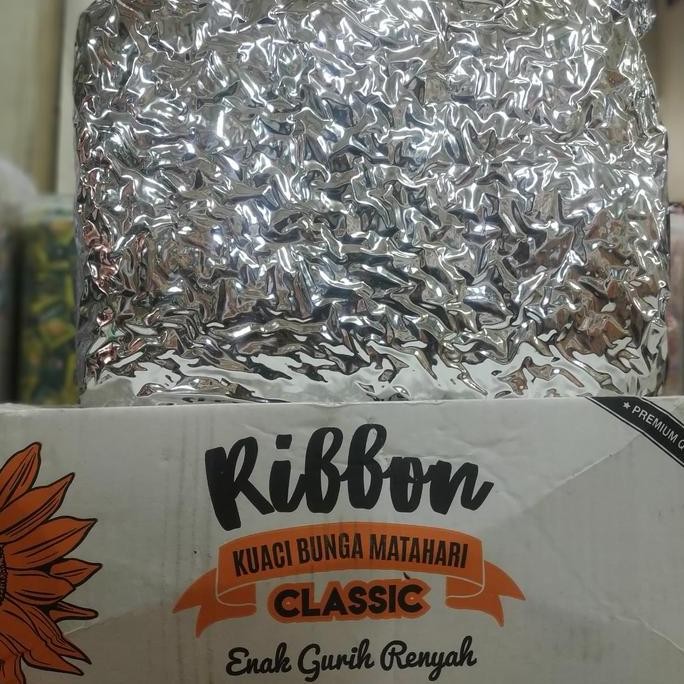 

Ribbon Kuaci Bunga Matahari 2Kg |Classic Premium Quality #Gratisongkir