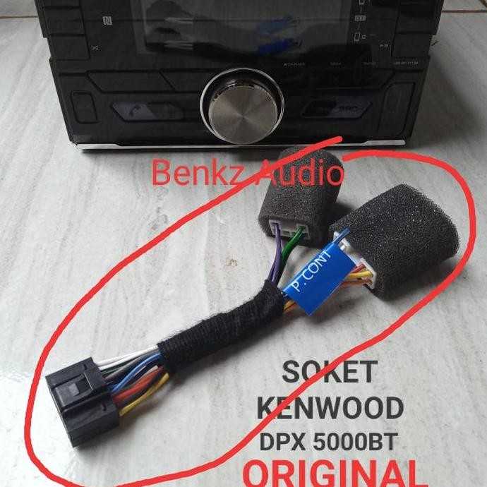 '' So Kenwood Dpx5000Bt Original Kabel Socket Hadunit Kenwood Dpx5000Bt ''