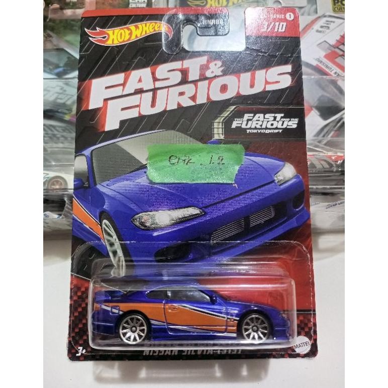 Of14 Hotwheels Fast And Furious Wave 1