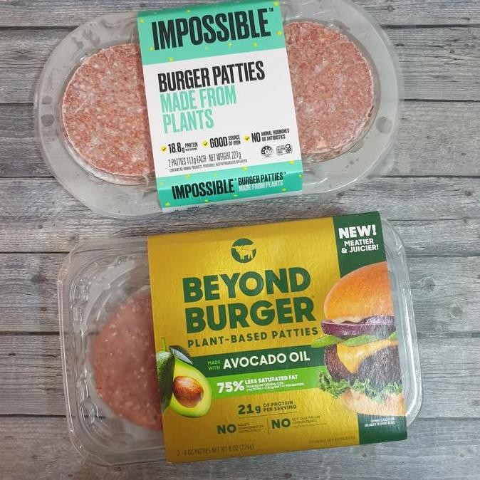 

Beyond Burger Impossible Beyond Meat Plant Based Vegan #Gratisongkir