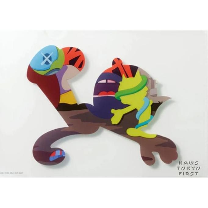 

TERBARU - KAWS Tokyo First Clear File 100%Original