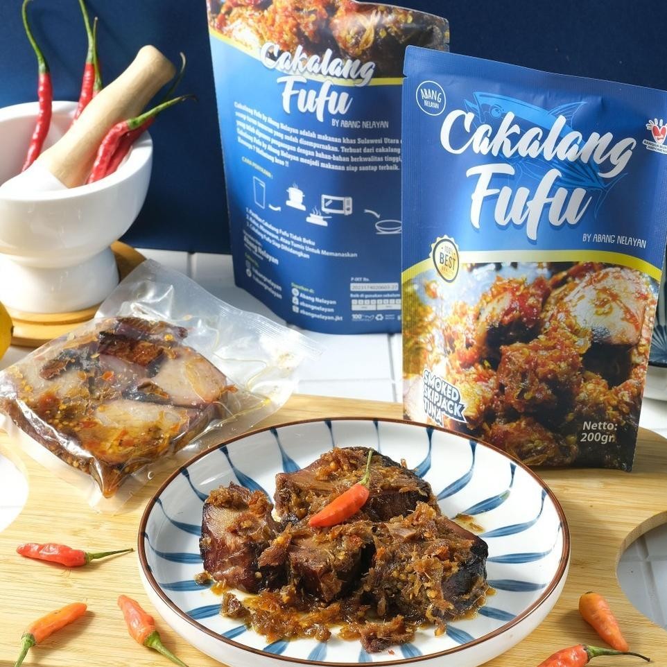 

Cakalang Fufu Cakalang Fufu Rica 2 Pouch
