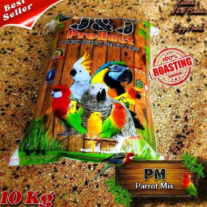 

Pakan Ternak Lovebird Falk Parkit J&J Premium Seed 10Kg #Gratisongkir