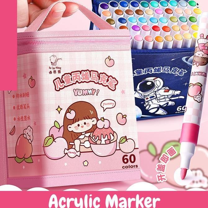 

ARYCLIC MARKER SET SPIDOL AKRILIK WARNA SPIDOL SKETSA ST0098 PINK ORIGINAL DAN TERPERCAYA