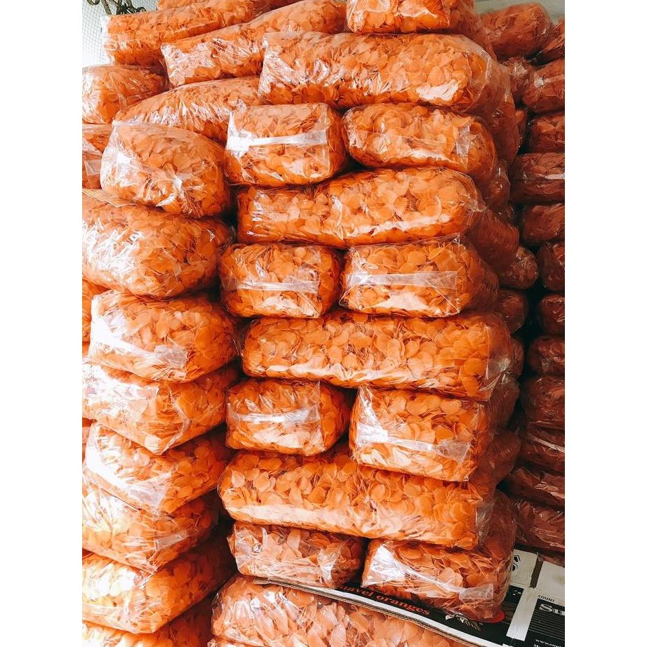 

Kerupuk Udang Warga Kuning / Kerupuk Oren / Kerupuk Gado-Gado 5Kg #Gratisongkir