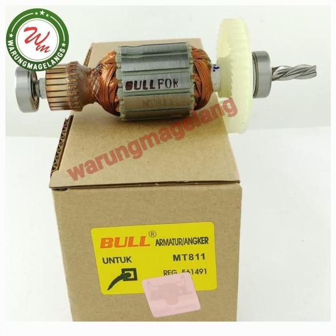 Armature angker armatur BULL FOR mesin Bor 13mm Maktec MT 811 mt 811