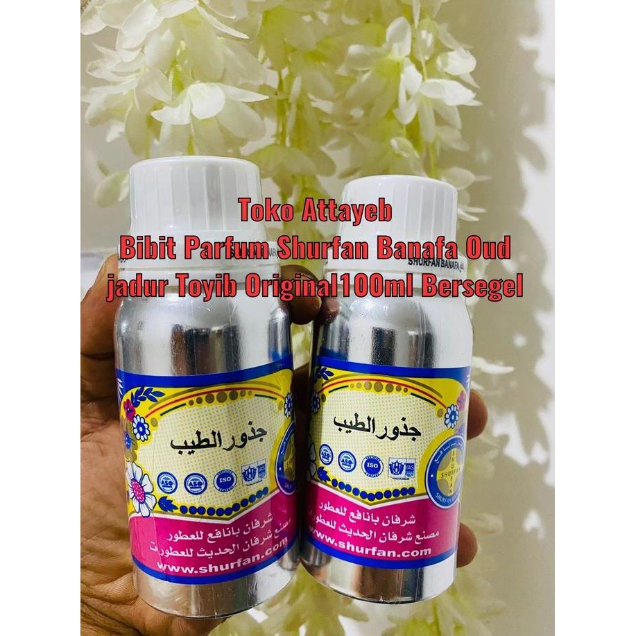 Jadou Toyib Bibit Parfum Shurfan Banafa Oud Jadur Toyib Original 100Ml