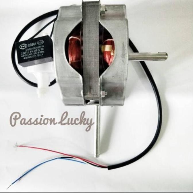 Original Dinamo Kipas Angin Sekai 18 Inch | Mesin Kipas Baling-Baling Besi