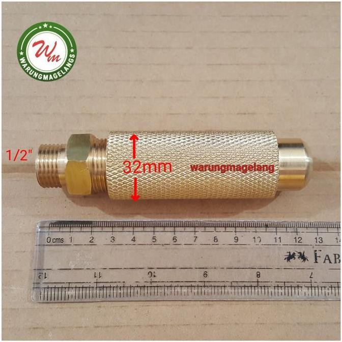 Nozzle kuningan CNP Gun Nozle stick stik sprayer Steam carwash Mobil