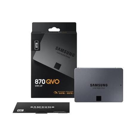 Samsung Qvo 870 - 8TB SATAIII - SSD Solid State