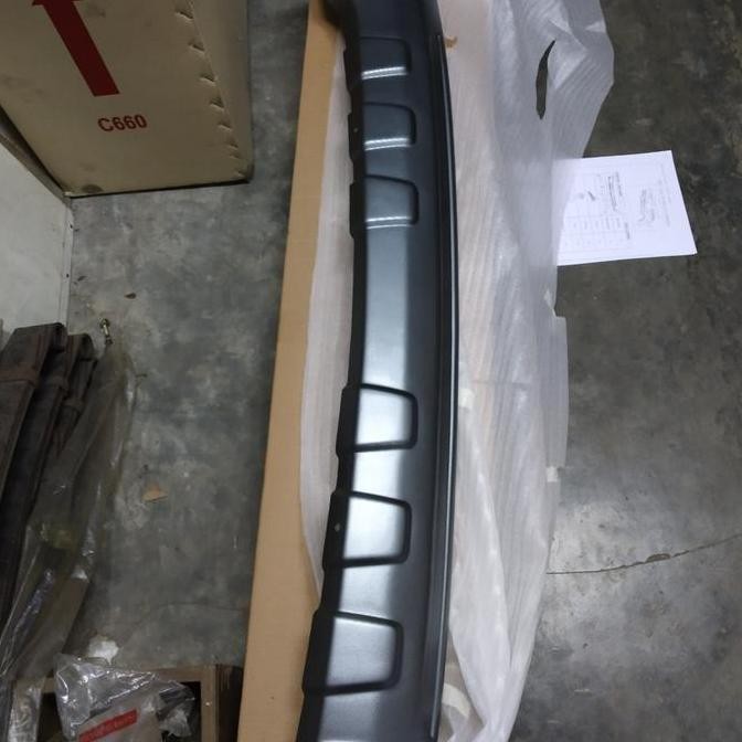Ready Spoiler Garnish Bemper Belakang Outlander Sport 2012-2013 Limited Asli