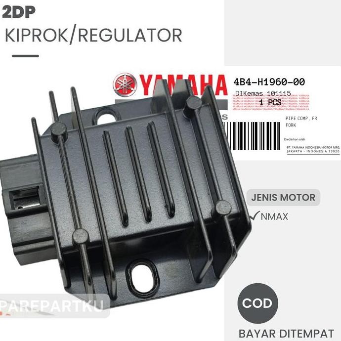 Original Kiprok Regulator Yamaha NMAX Original 2DP Pengatur Arus Listrik Motor