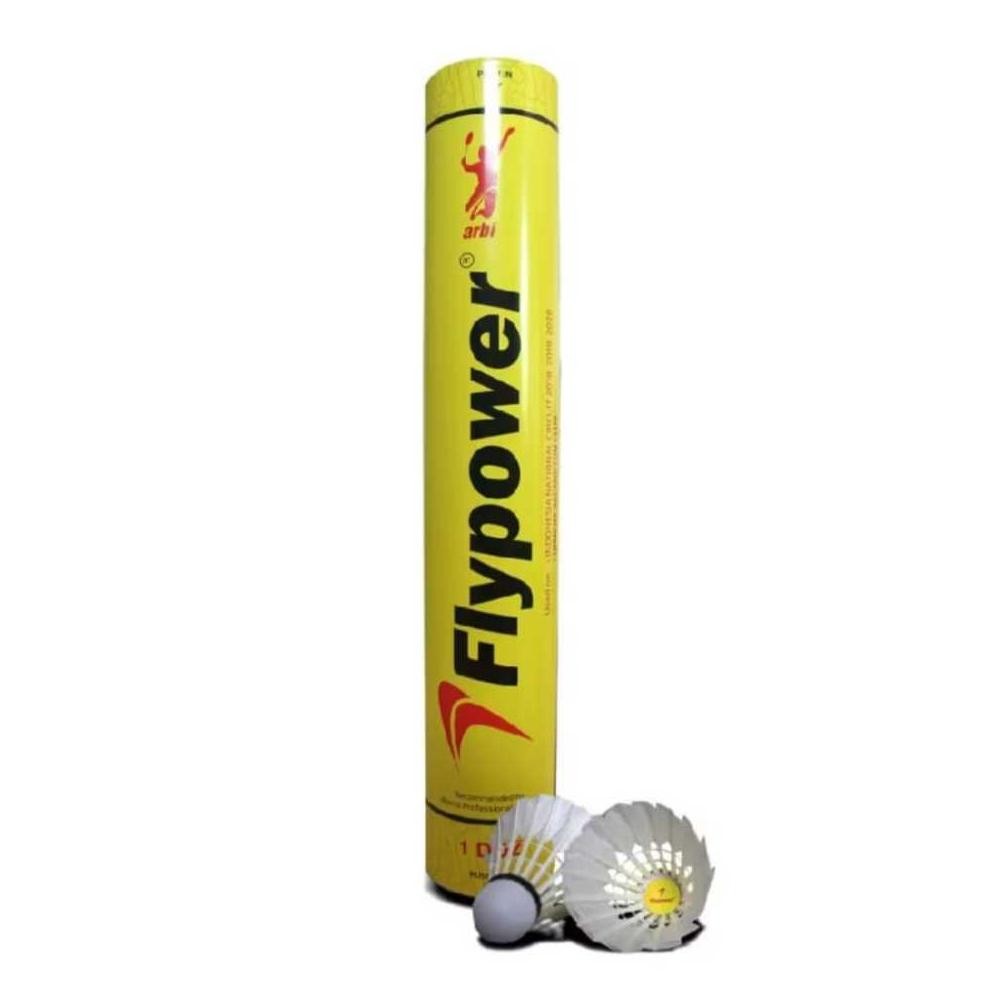 Kok Badminton/Bulutangkis Flypower Kuning